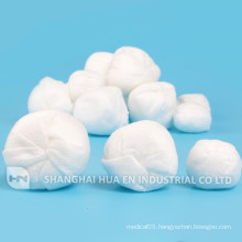 surgical supply medical non-woven balls